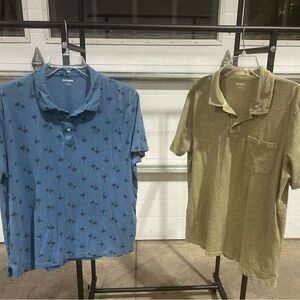 (2) Old Navy Men's Polos
